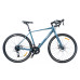 Велосипед  Spirit Piligrim 8.1 28", рама L, синий графит, 2021 (арт. 52028138150) - фото №1